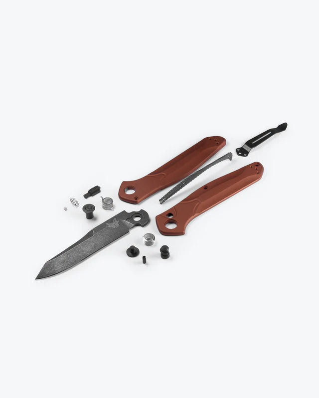 Benchmade Auto Osborne Burnt Copper Alum/MagnaCut
