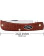 Case Cutlery Sod Buster Burlap Micarta CS