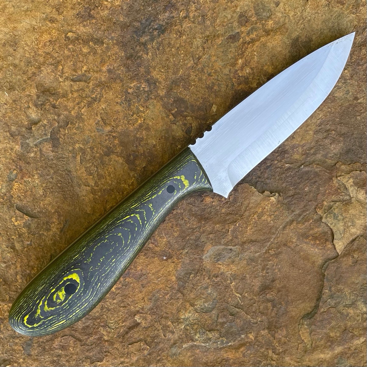 Vireo in AEB-L w/ Carbon Fiber w/ Yellow