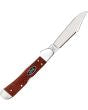 Case Cutlery Copperlock Burlap Micarta CS
