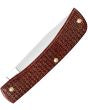 Case Cutlery Sod Buster Burlap Micarta CS
