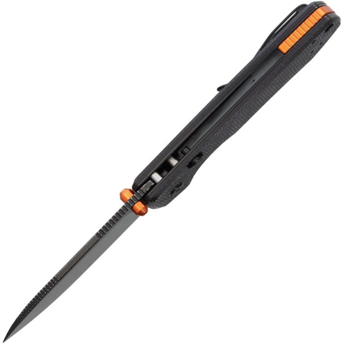 VOSTEED Raccoon Top Linerlock Black/14C28N