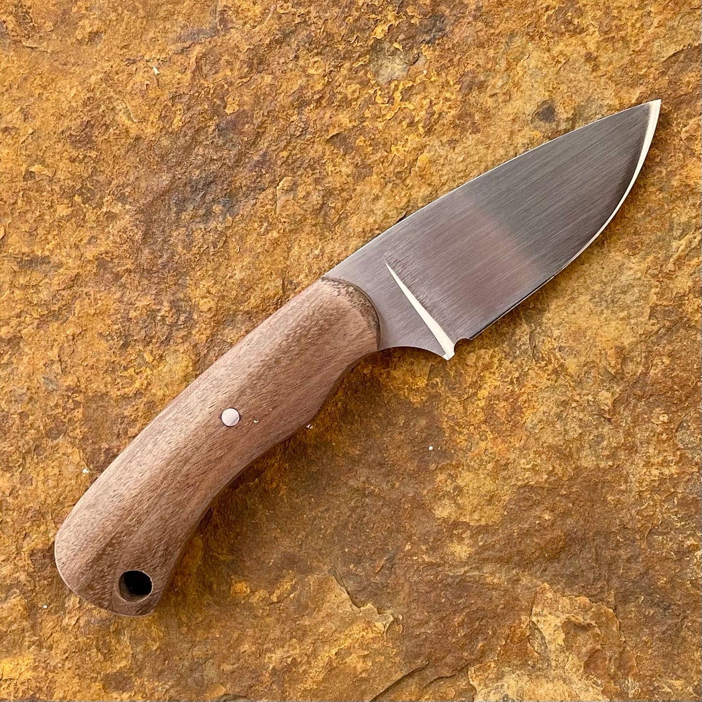 Gentleman EDC in 1075 w/ Walnut