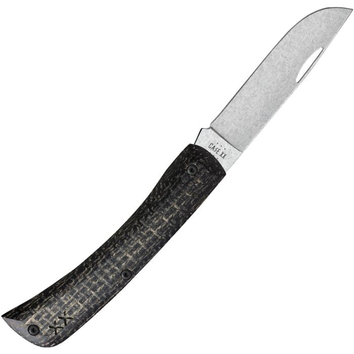 Case Cutlery Sod Buster Jr Crossroads Black Burlap