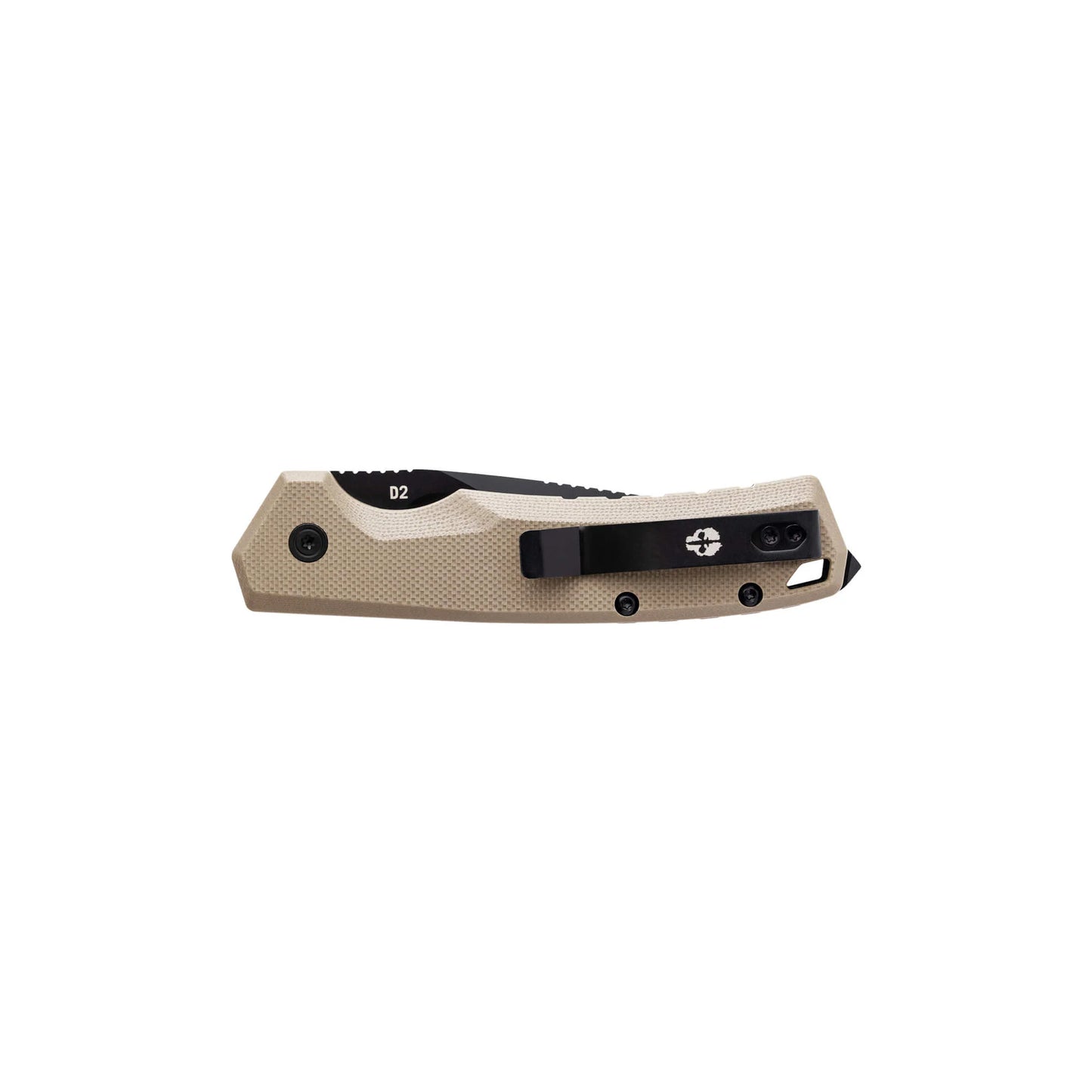 Tekto A3 Delta Mini Desert G10/Black D2