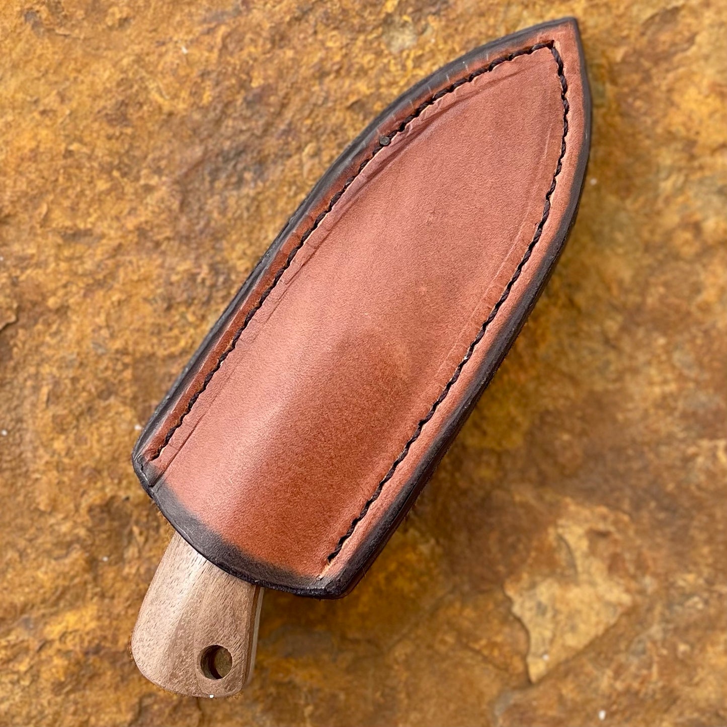 Gentleman EDC in 1075 w/ Walnut