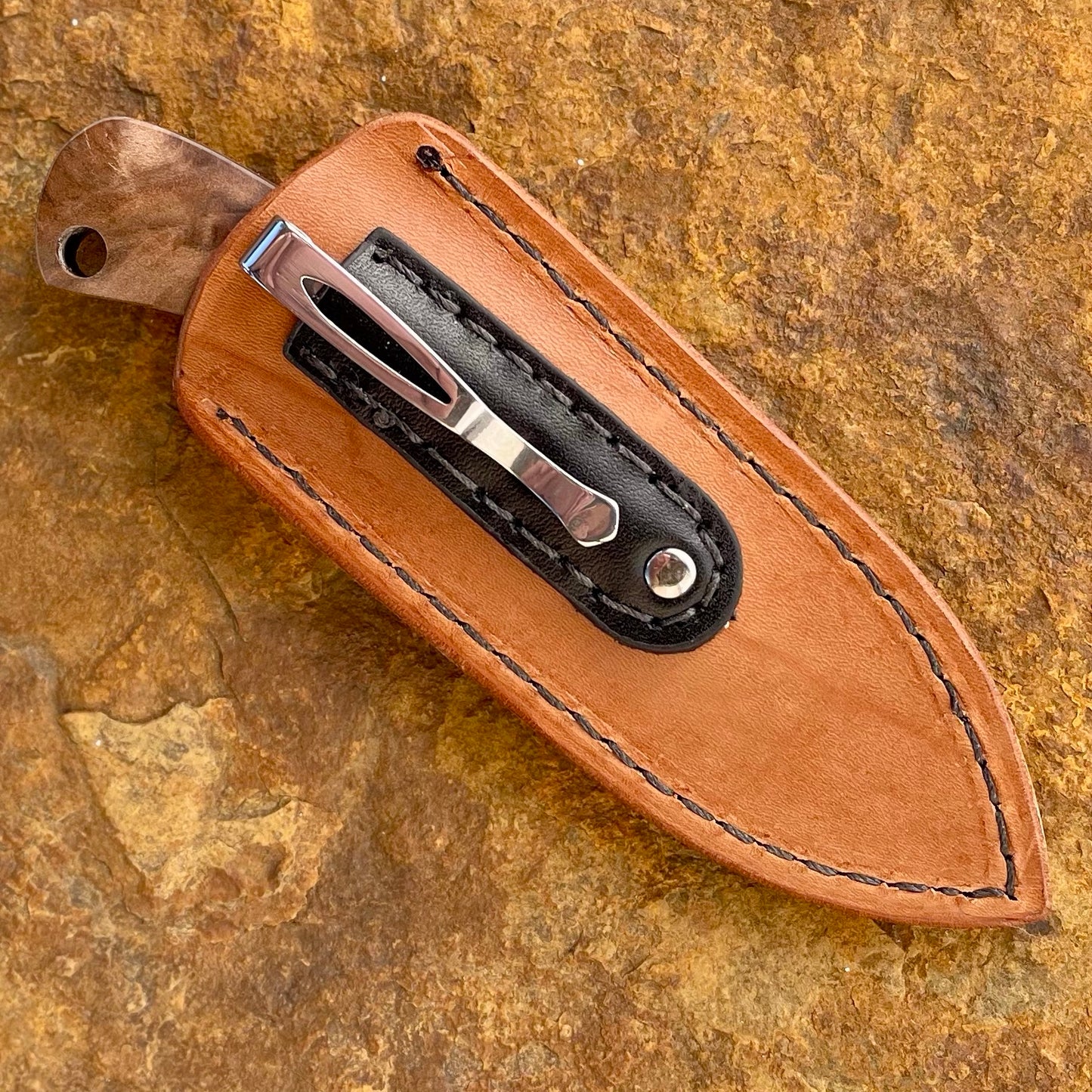 Gentleman EDC in 1075 w/ Figured Maple