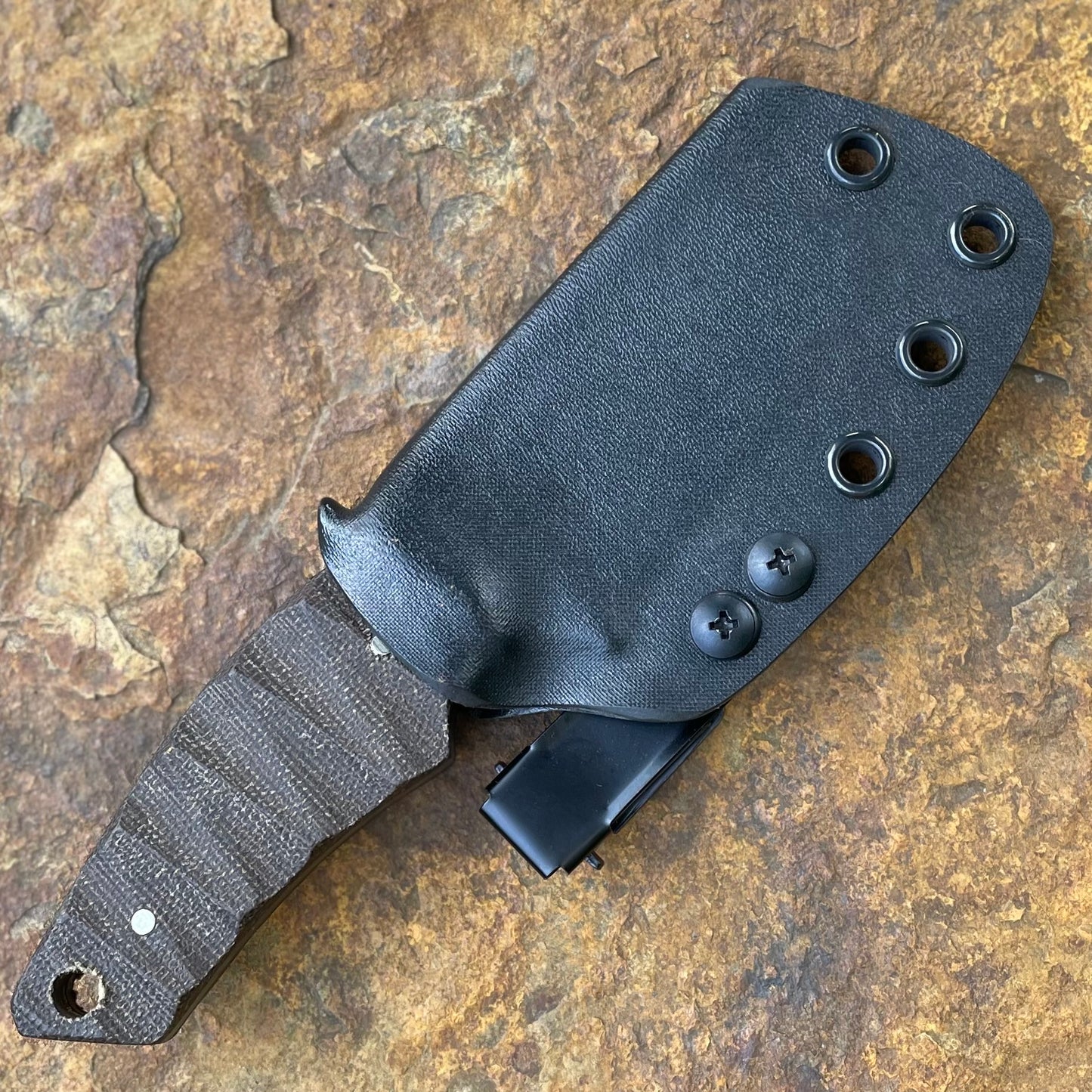 Beast of Bladenboro in 80CrV2 Black Cerakote - Green