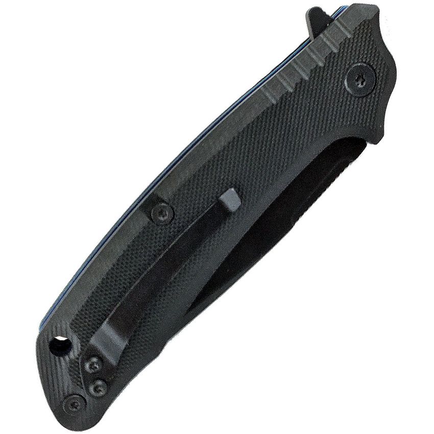 ABKT Predator Linerlock Tanto D2
