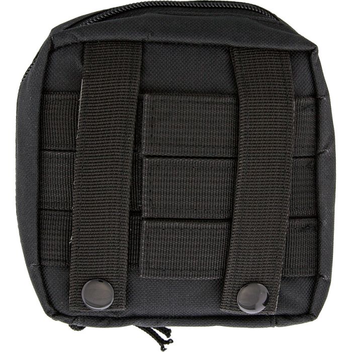 Black Shell Nylon Molle Pouch