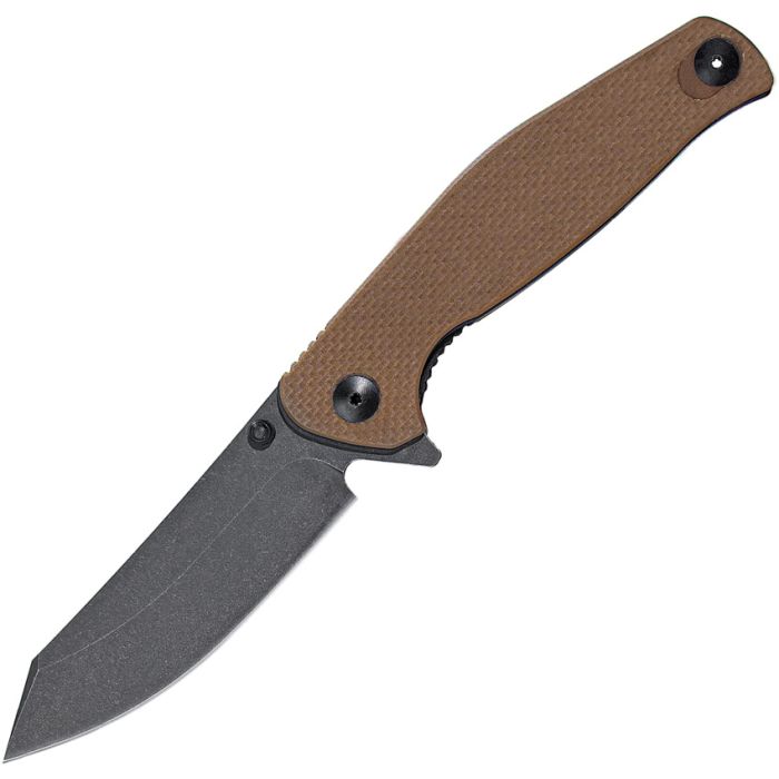 ABKT Catalyst Linerlock Brown D2