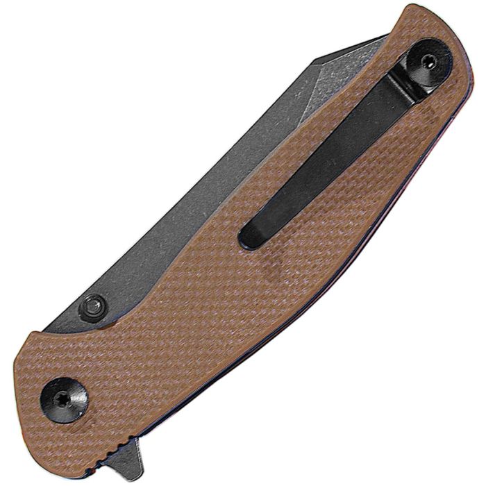 ABKT Catalyst Linerlock Brown D2
