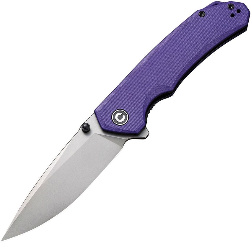 Civivi Brazen Linerlock Purple 14C28N