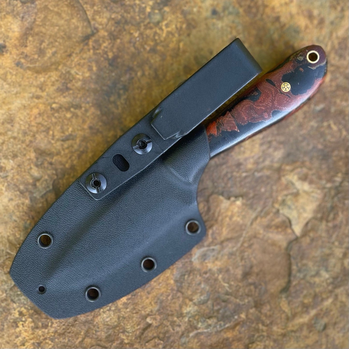 Vireo in AEB-L w/ Burl Micarta