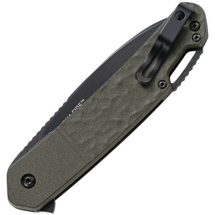 CRKT Bona Fide OD Alum/Stainless