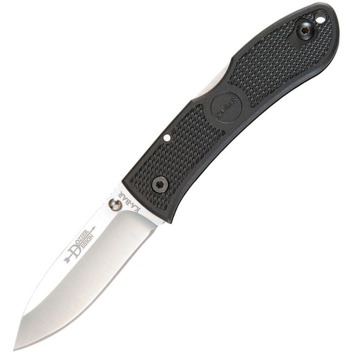 KA-BAR Dozier Hunter Blk/AUS-8