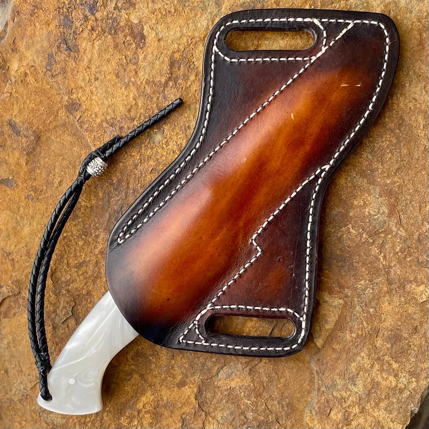 Bird and Trout in 1095 w/ White Resin