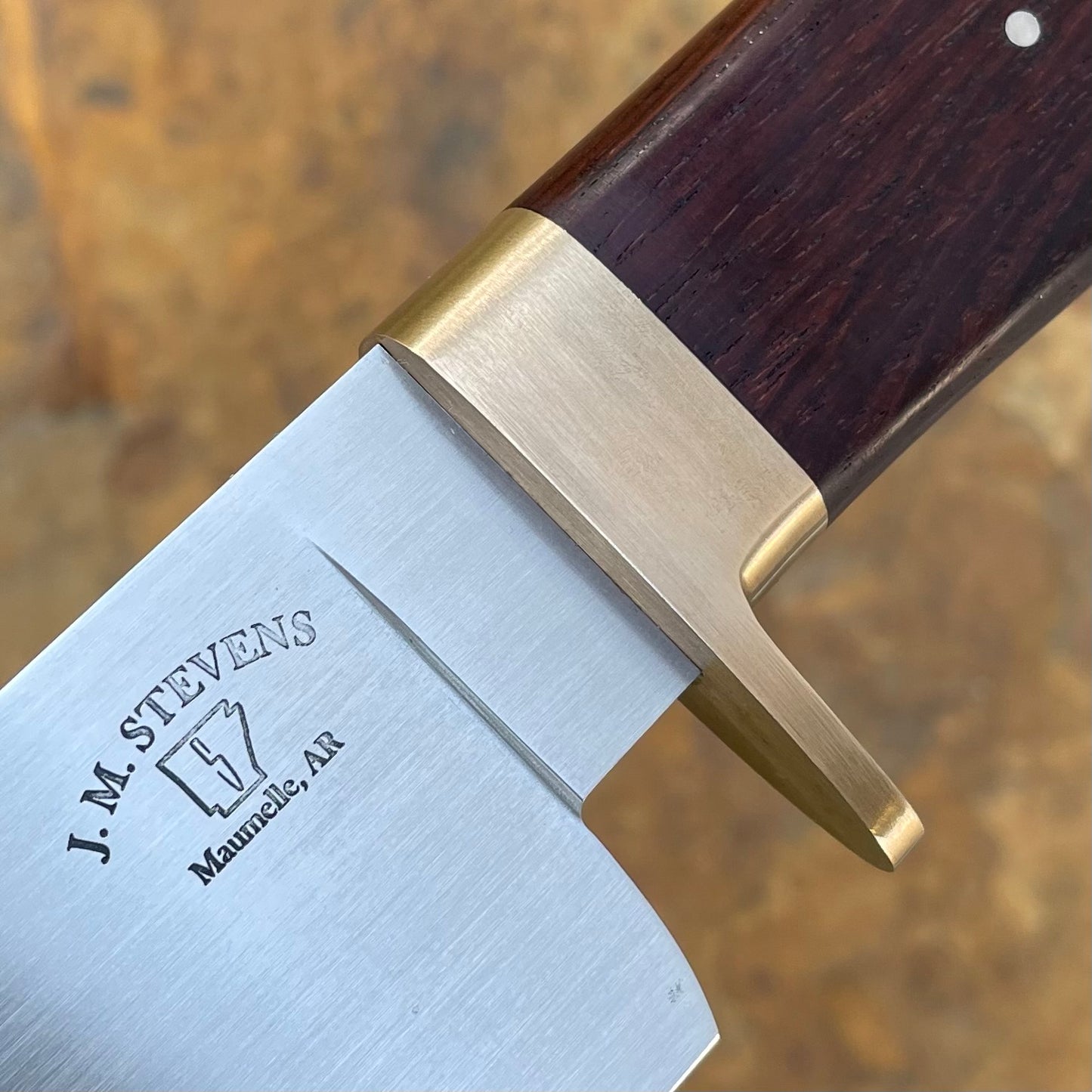 Forged Camp Bowie in 5160 w/ Rosewood