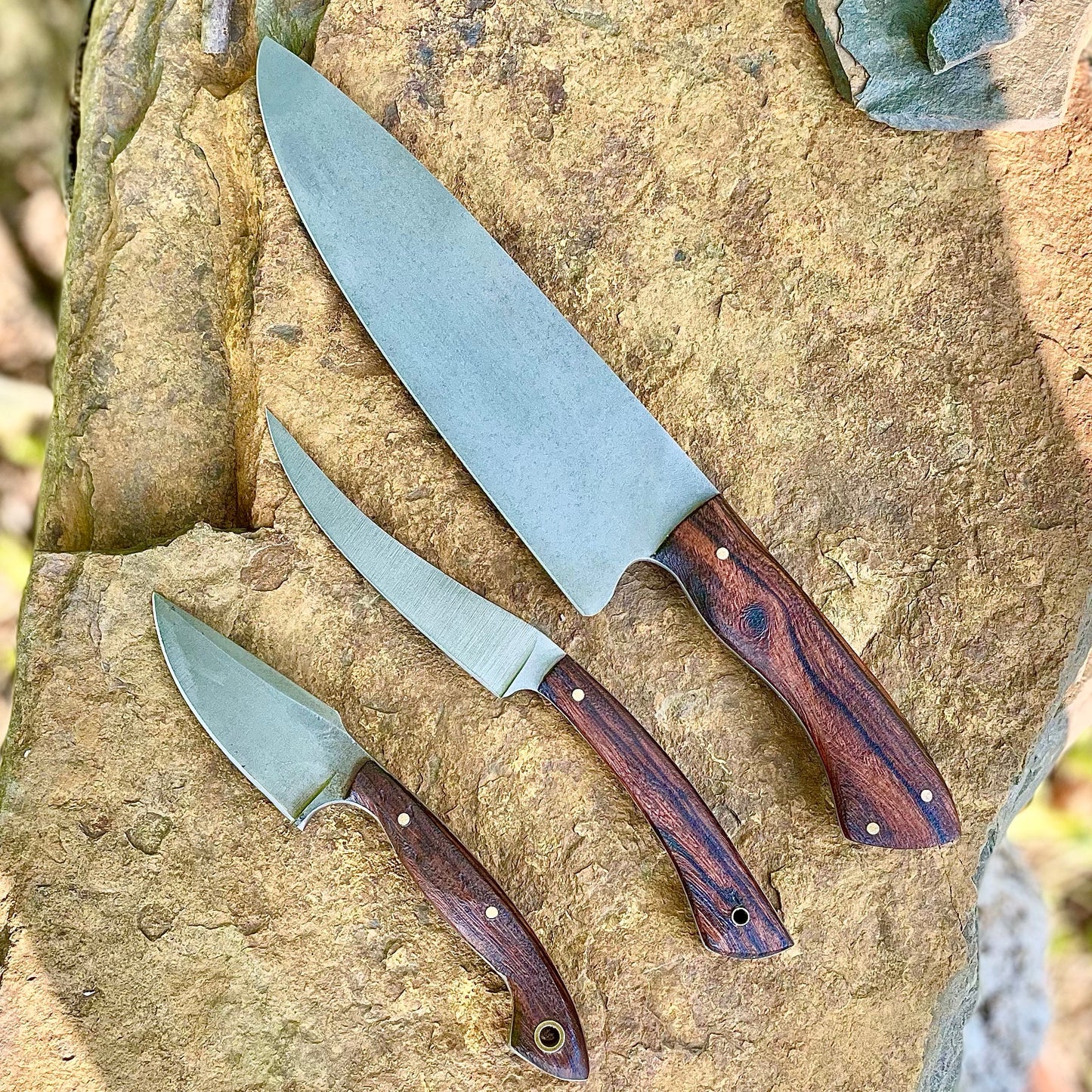Field to Feast Set in 52100 w/ Desert Iron Wood