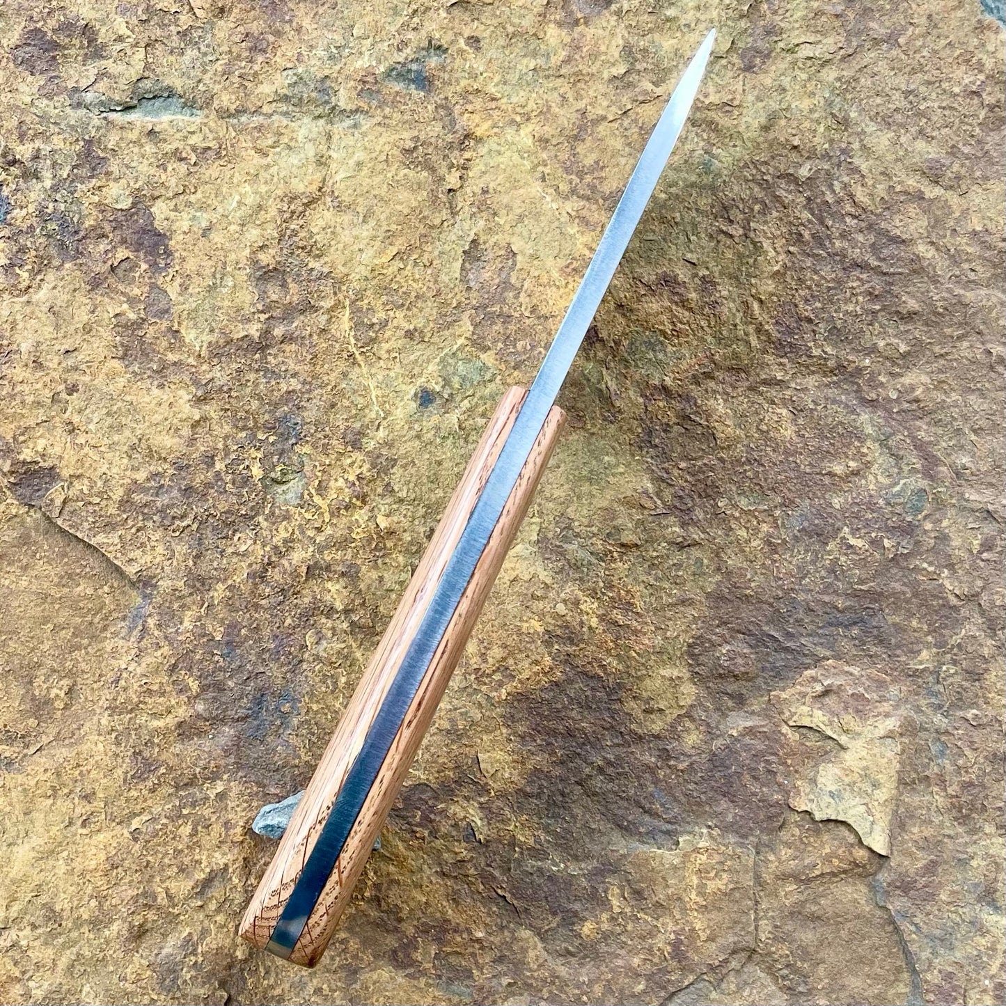 Nessmuk in 1080 w/ Natural Oak