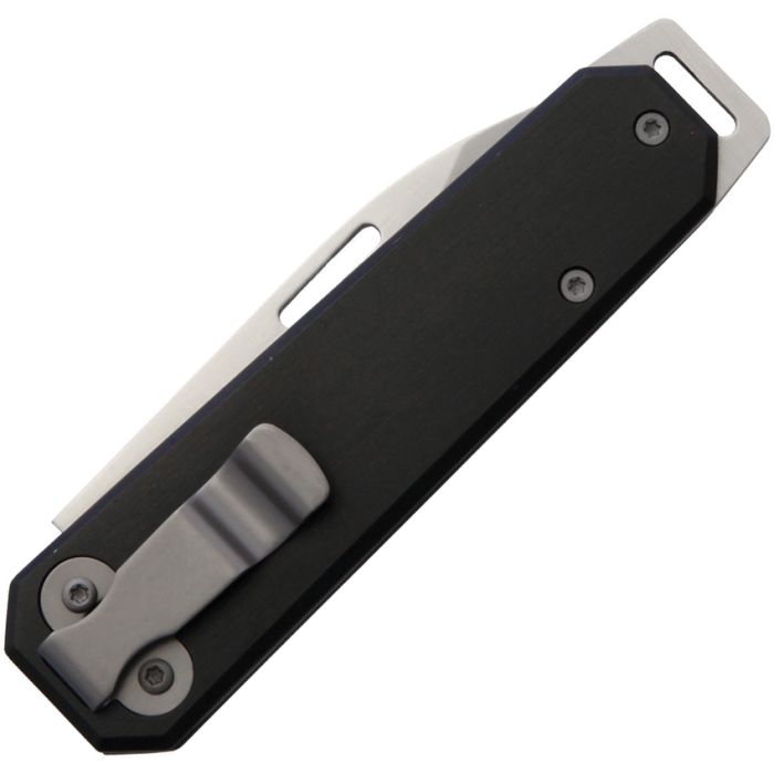 Bear & Son Large Slip Joint Black