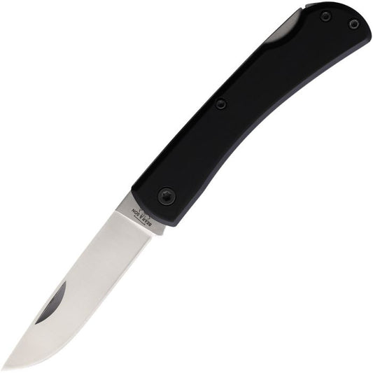 Bear & Son Small Farmhand Lockback Black