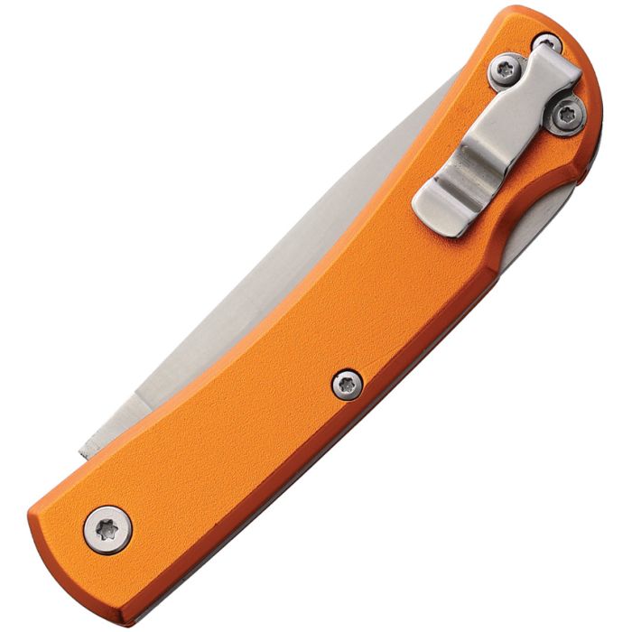 Bear & Son Small Farmhand Lockback Orange