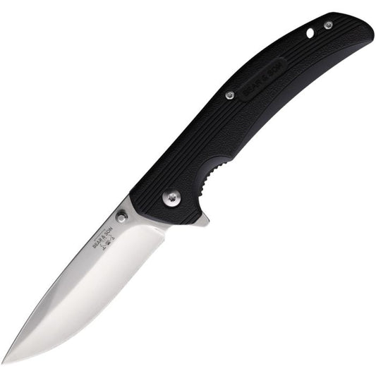 Bear & Son Sideliner Linerlock Black 440