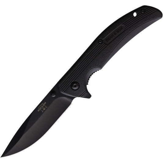 Bear & Son Sideliner Linerlock Black 440