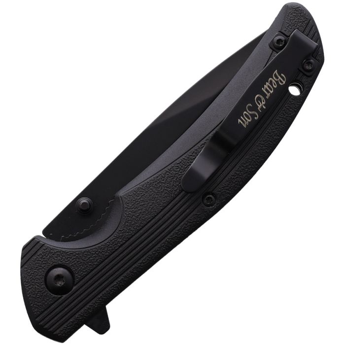 Bear & Son Sideliner Linerlock Black 440