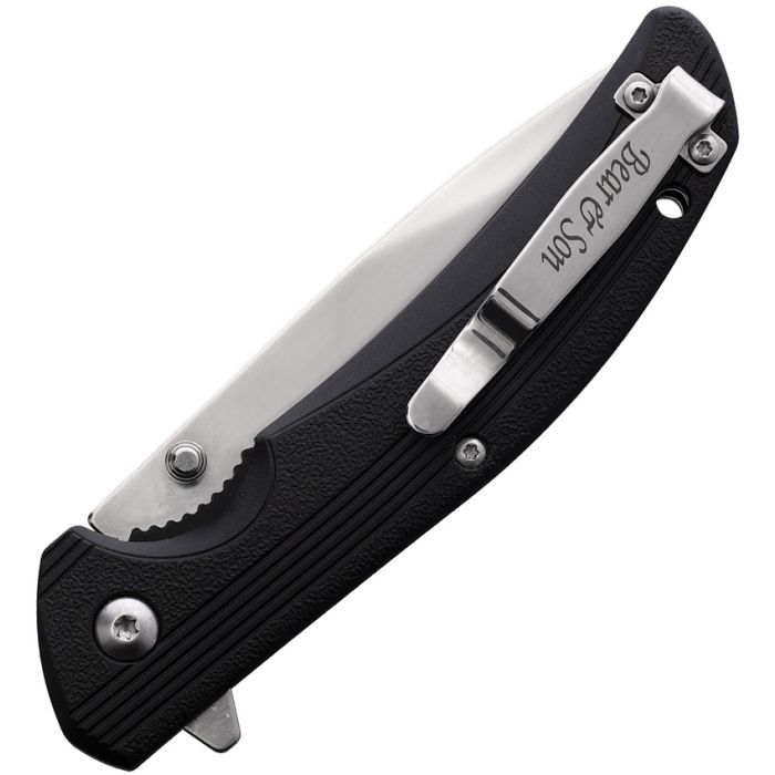 Bear & Son Sideliner Linerlock Black 440