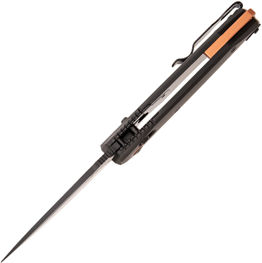 Bear & Son Auto Katakt II Blk Alum/M390