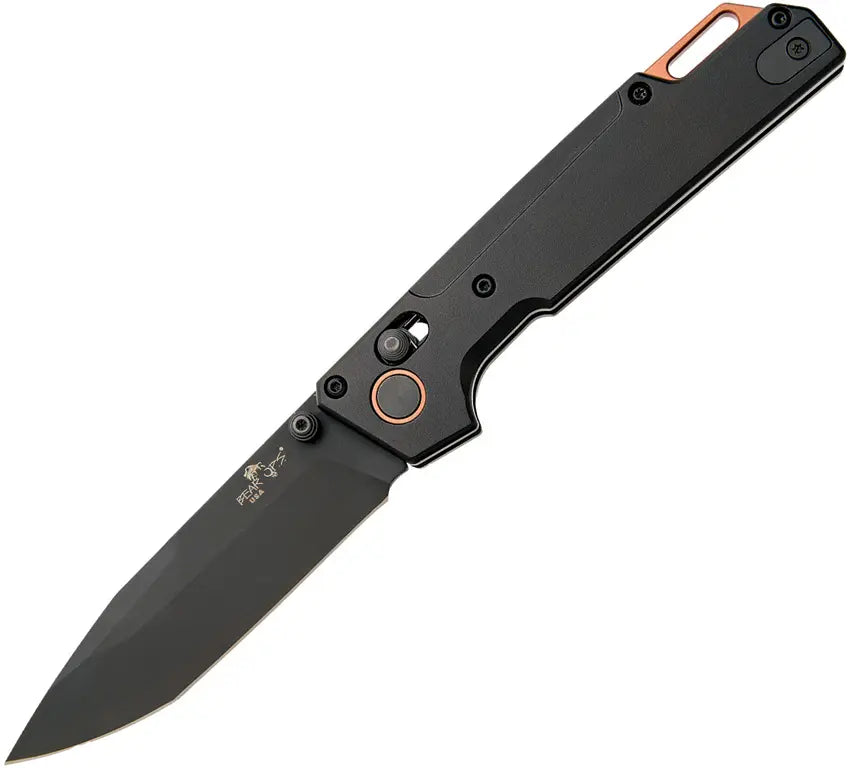 Bear & Son Nekama I Blk Alum/14C28N