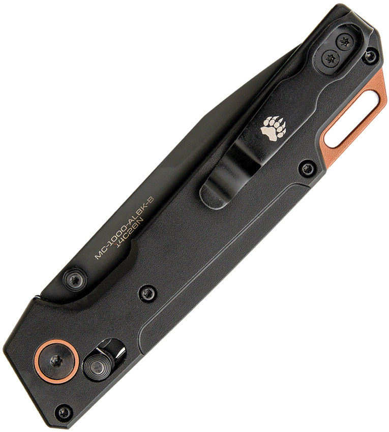 Bear & Son Nekama I Blk Alum/14C28N