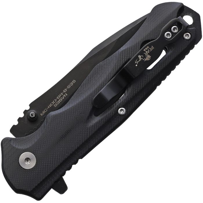 Bear Ops Rancor II Black S35VN
