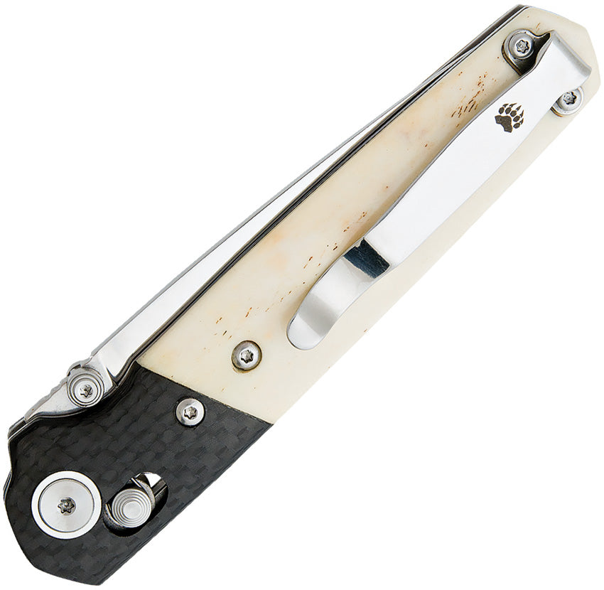 Bear & Son Lawman White Bone/D2