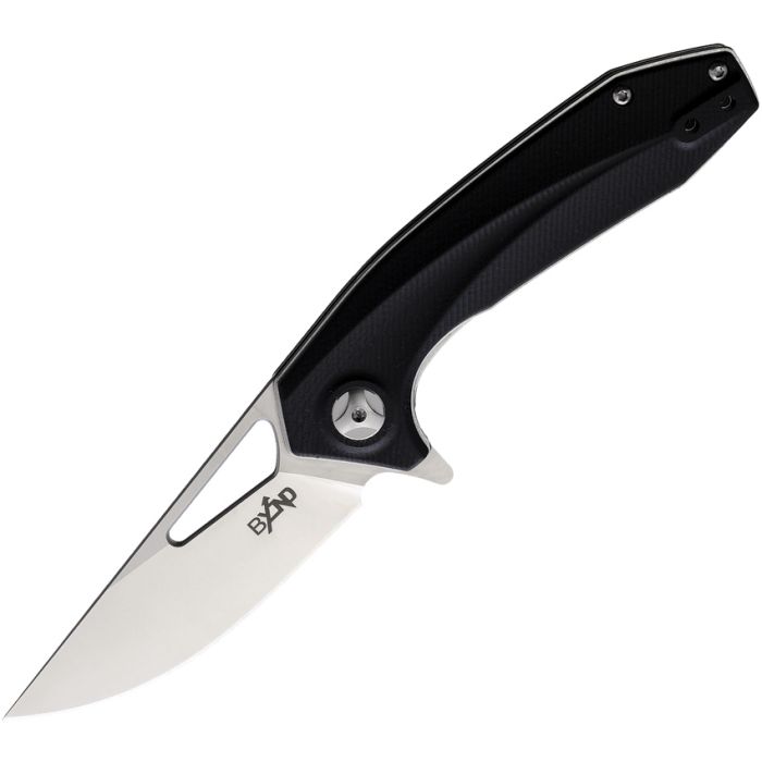 B'yond EDC Sirocco Linerlock Black D2