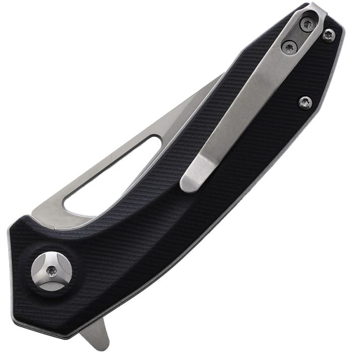 B'yond EDC Sirocco Linerlock Black D2