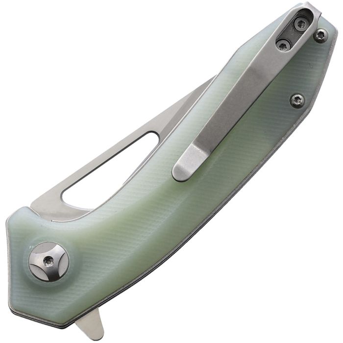 B'yond EDC Sirocco Linerlock Jade D2