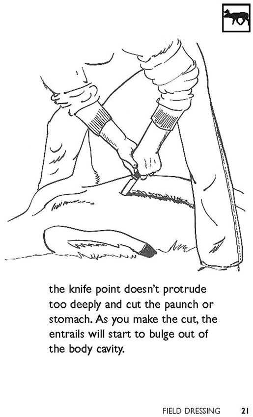 The Pocket Guide to Field Dressing, Butchering, and Cooking Deer