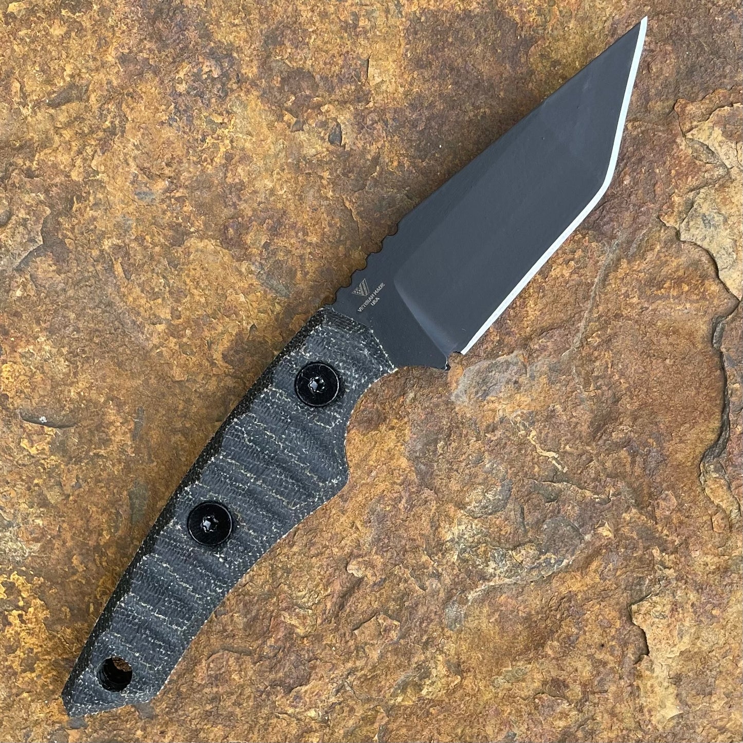 Kaftar in AEB-L Black Cerakote - Black