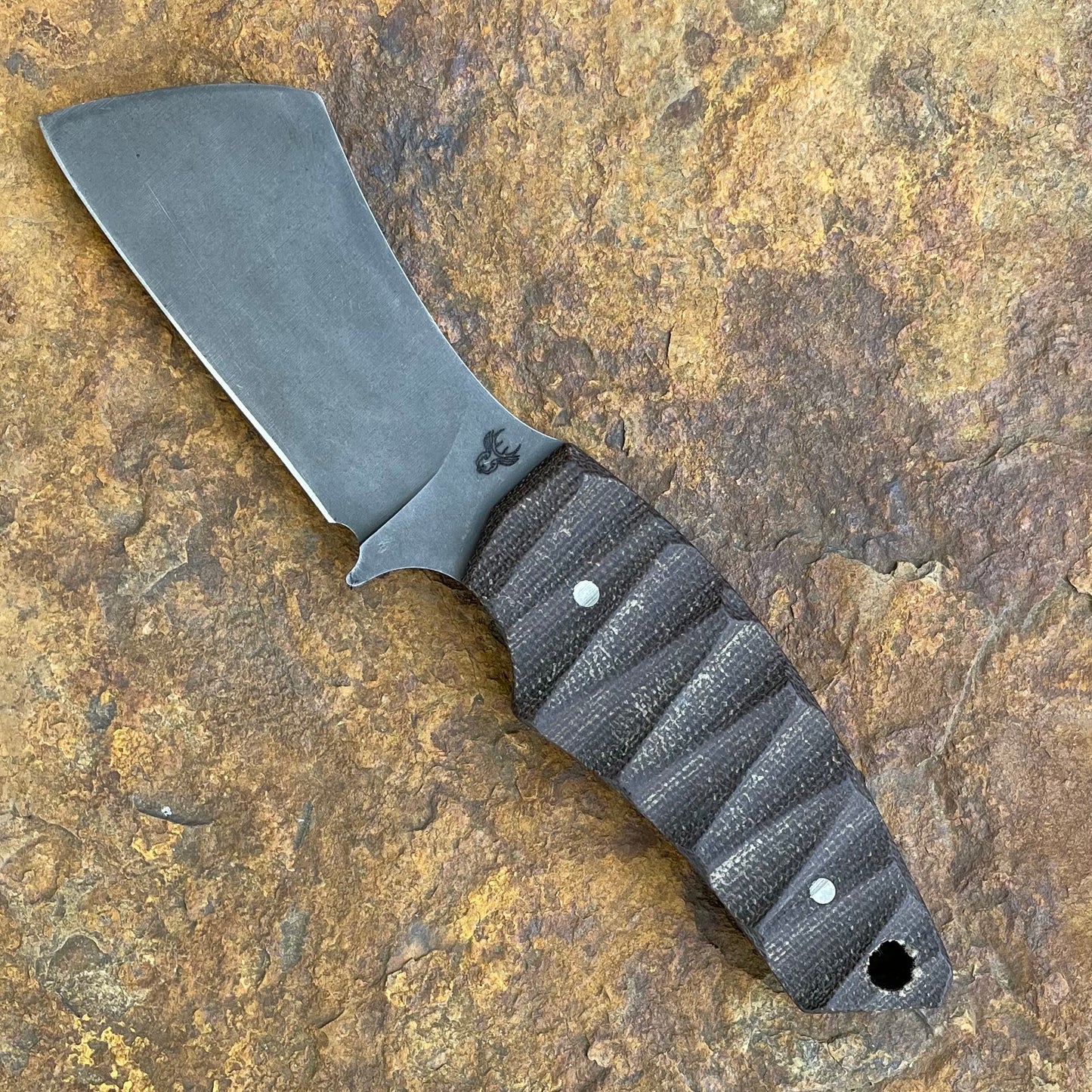 Beast of Bladenboro in 80CrV2 Black Cerakote - Green