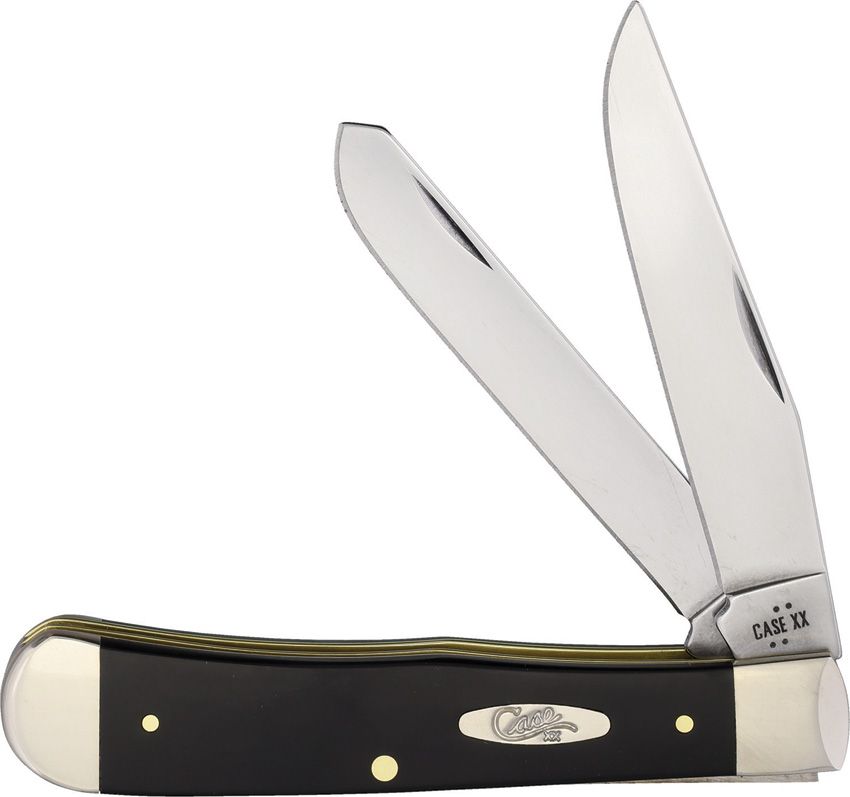 Case Cutlery Trapper Smooth Black CS