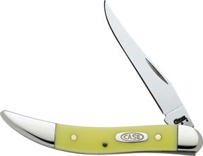 Case Cutlery Texas Toothpick Yellow CS