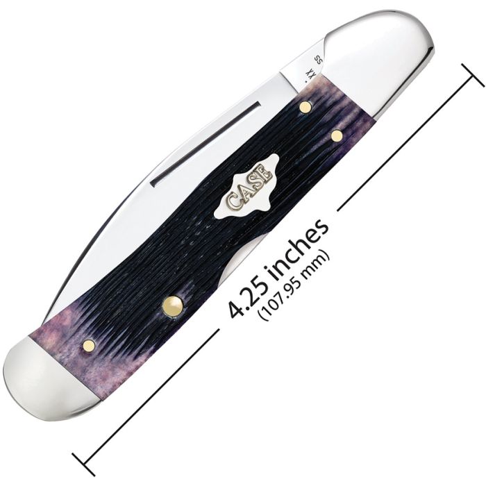 Case Cutlery Copperlock Purple Barnboard