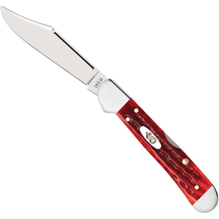 Case Cutlery Mini Copperlock Red Pocket Worn