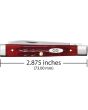 Case Cutlery Baby Doc Red Pocket Worn