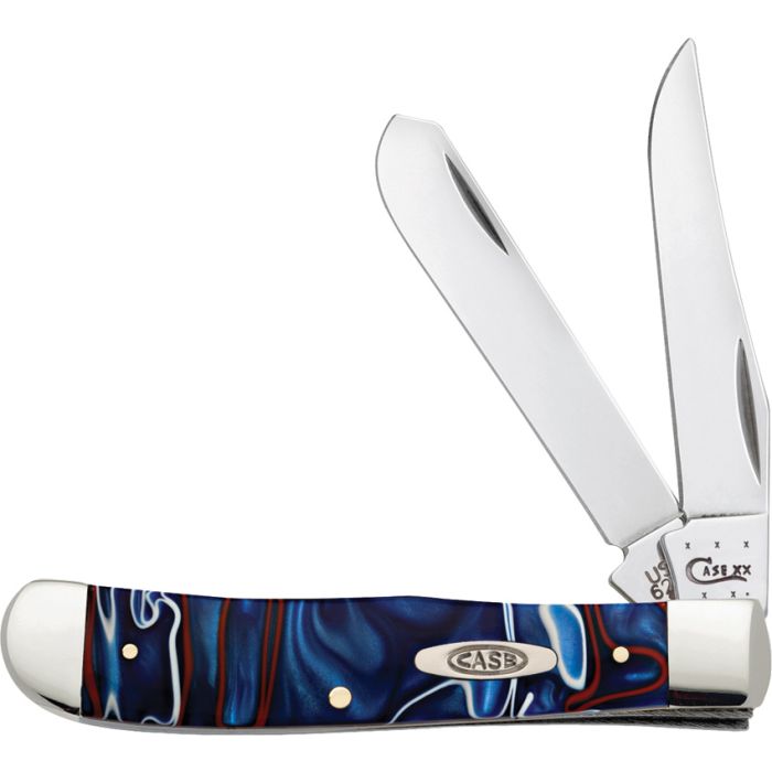 Case Cutlery Trapper Patriotic