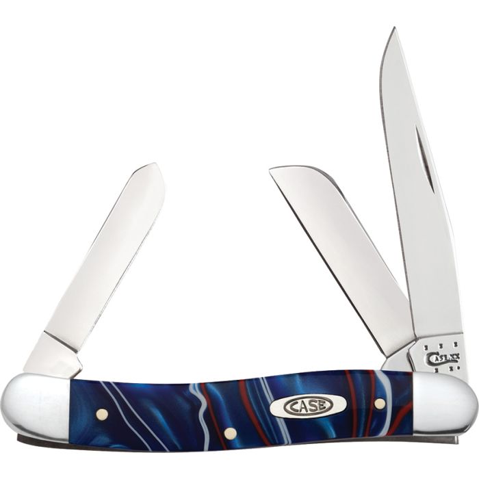 Case Cutlery Medium Stockman Patriotic