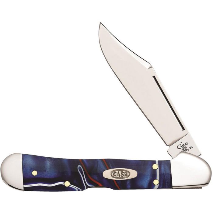 Case Cutlery Mini Copperlock Patriotic Kirinite